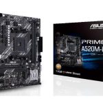 ASUS A520M-K | AMD Ryzen AM4 Socket | A520 Chipset | Micro ATX Motherboard - New