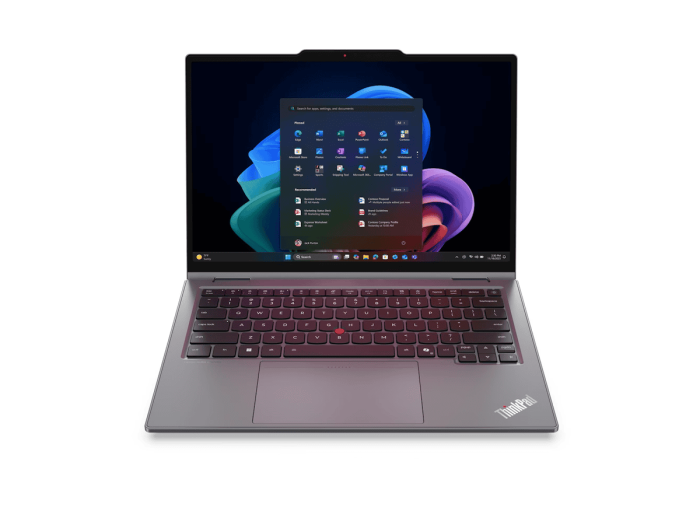 Lenovo ThinkPad X1 2-in-1 Gen 11 | 14-inch WUXGA Touch | Intel Core Ultra 7 155U | 32GB RAM | 1TB SSD - New - Image 4