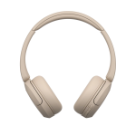 Sony WH-CH520 Bluetooth On-Ear Headphones Beige - Demo