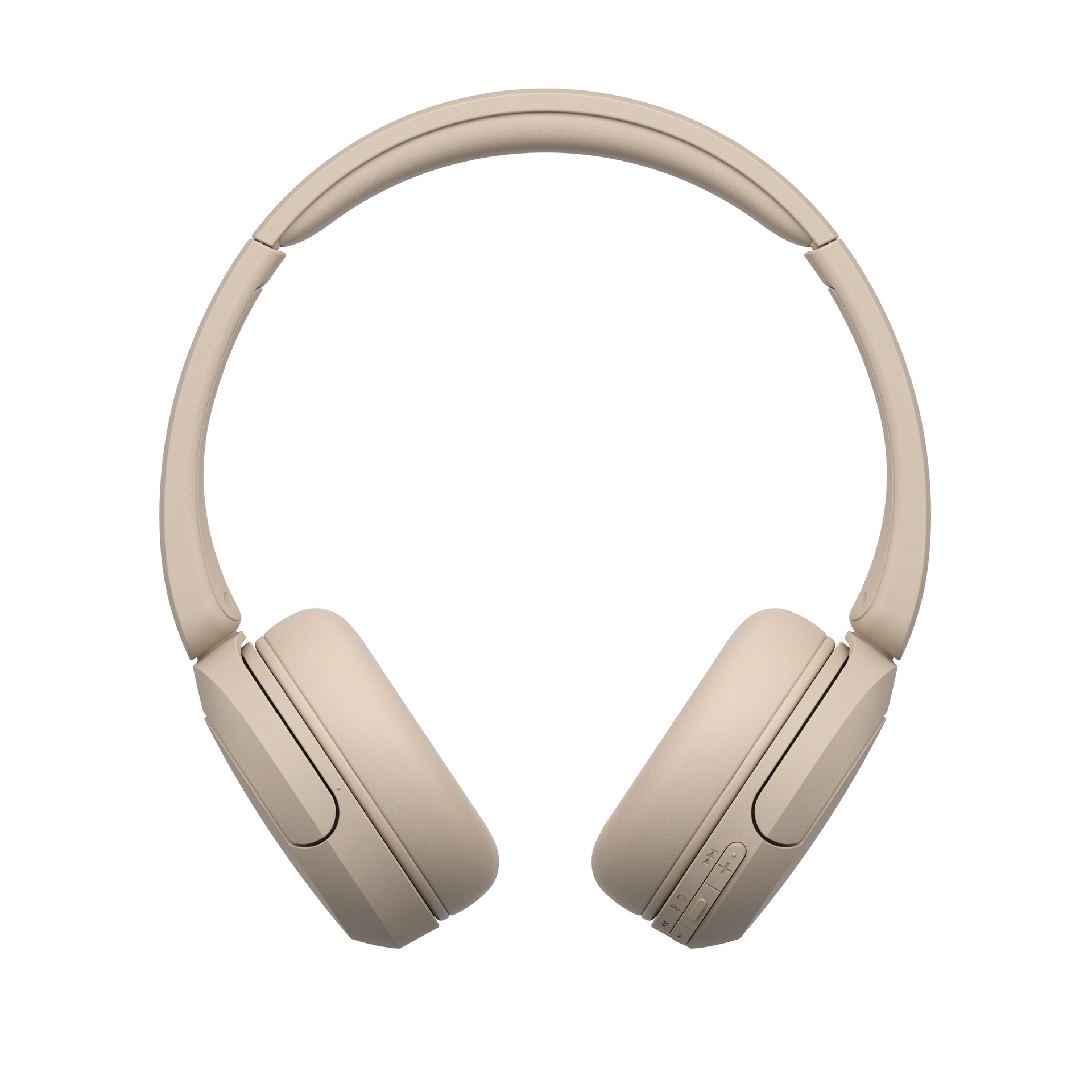wh_ch520_beige_front_large_ecommerce_7d0a Sony WH-CH520 Bluetooth On-Ear Headphones Beige - Demo - Image 1