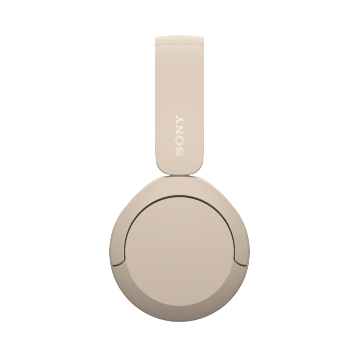 Sony WH-CH520 Bluetooth On-Ear Headphones Beige - Demo - Image 3