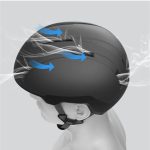 Xiaomi Electric Scooter Riding Helmet | Dual-Layer PC & EPS | 10-Vent Design | Adjustable Fit | 280g Lightweight - New - Image 8