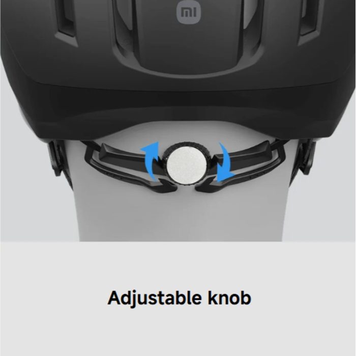 Xiaomi Electric Scooter Riding Helmet | Dual-Layer PC & EPS | 10-Vent Design | Adjustable Fit | 280g Lightweight - New - Image 10