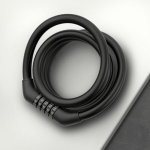 Xiaomi Electric Scooter Cable Lock | Five-Digit Combo | 1200mm Steel Cable | Zinc Alloy Lock - New - Image 4