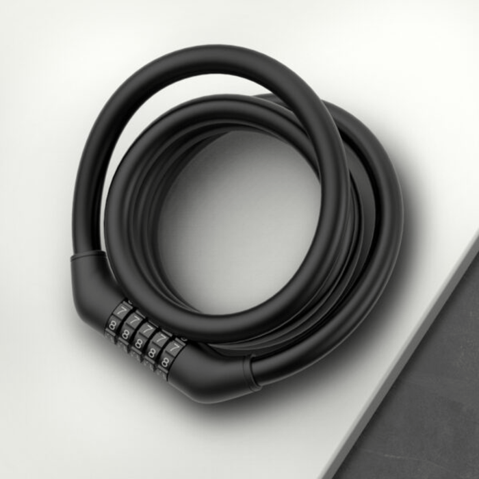 Xiaomi Electric Scooter Cable Lock | Five-Digit Combo | 1200mm Steel Cable | Zinc Alloy Lock - New - Image 4
