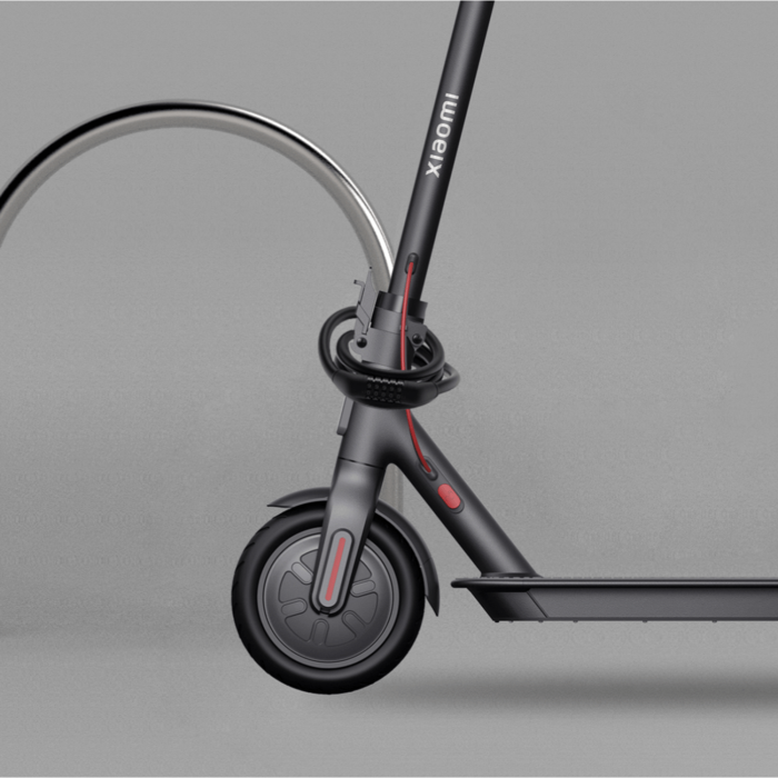 Xiaomi Electric Scooter Cable Lock | Five-Digit Combo | 1200mm Steel Cable | Zinc Alloy Lock - New - Image 5