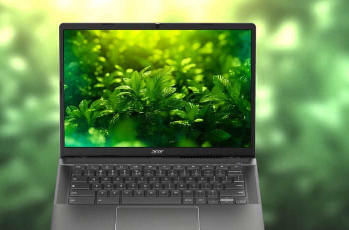 Acer Chromebook Plus Enterprise 514 display
