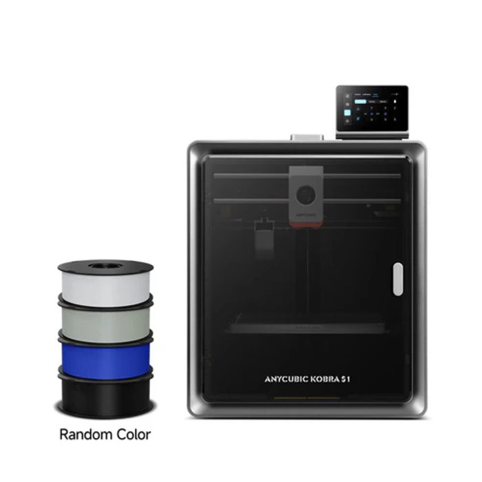 Anycubic Kobra S1 | 250×250×250mm Build Volume | 300mm/s Print Speed | 320°C Hotend | AI Monitoring - New - Image 2