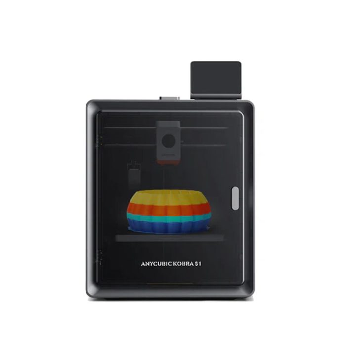 Anycubic Kobra S1 | 250×250×250mm Build Volume | 300mm/s Print Speed | 320°C Hotend | AI Monitoring - New - Image 3