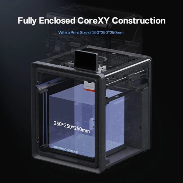 Anycubic Kobra S1 | 250×250×250mm Build Volume | 300mm/s Print Speed | 320°C Hotend | AI Monitoring - New - Image 6