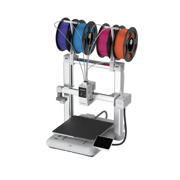 Anycubic Kobra X | 260x260x260mm Build Volume | 4-Colour Multi-Material | AI Spaghetti Detection | Auto Bed Levelling - New - Image 2