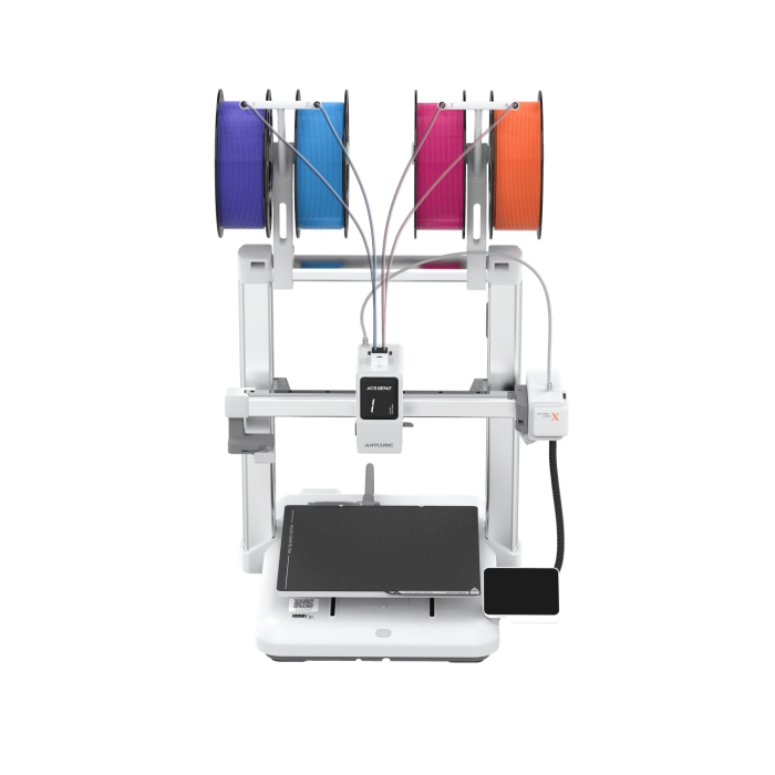 Anycubic Kobra X | 260x260x260mm Build Volume | 4-Colour Multi-Material | AI Spaghetti Detection | Auto Bed Levelling - New - Image 4
