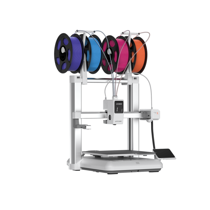 Anycubic Kobra X | 260x260x260mm Build Volume | 4-Colour Multi-Material | AI Spaghetti Detection | Auto Bed Levelling - New - Image 5
