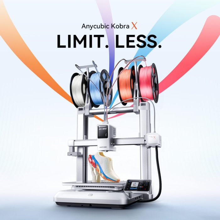 Anycubic Kobra X | 260x260x260mm Build Volume | 4-Colour Multi-Material | AI Spaghetti Detection | Auto Bed Levelling - New - Image 6