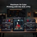 Anycubic Kobra S1 Max | 350×350×350mm Build Volume | 600mm/s CoreXY | 13 Filament Types | AI Monitoring - New - Image 3