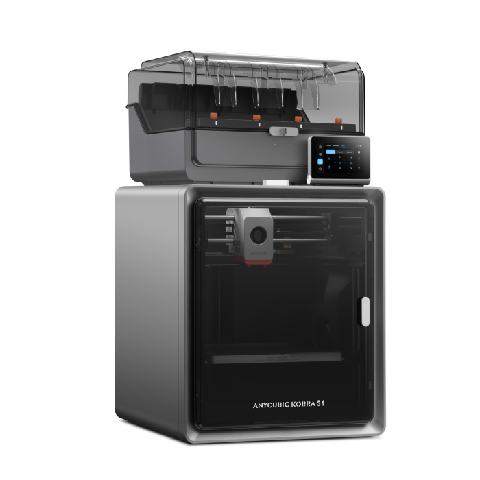 Anycubic Kobra S1 Ace 2 Pro Combo | 16-Colour Multicolour FDM | 600mm/s CoreXY | 250mm³ Build Volume | AI Print Monitoring - New - Image 3