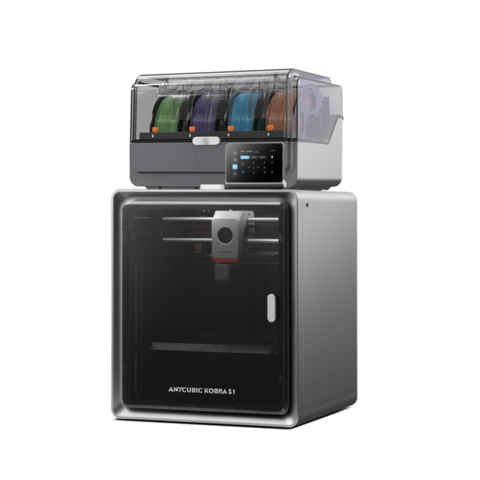 Anycubic Kobra S1 Ace 2 Pro Combo | 16-Colour Multicolour FDM | 600mm/s CoreXY | 250mm³ Build Volume | AI Print Monitoring - New - Image 6