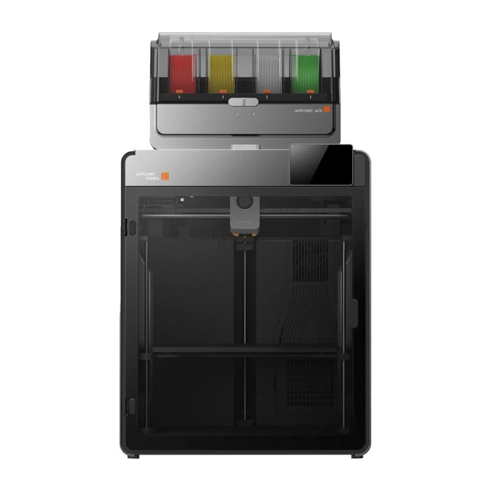 Anycubic Kobra S1 Max Combo | 350×350×350mm³ Build Volume | Up to 16-Colour Printing | CoreXY Enclosed | 350°C Hardened Steel Nozzle - New - Image 2