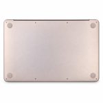 Apple MacBook Neo 13-inch Blush – underside view