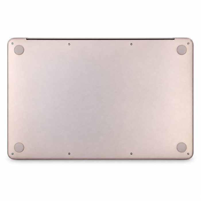 Apple MacBook Neo 13-inch Blush – underside view