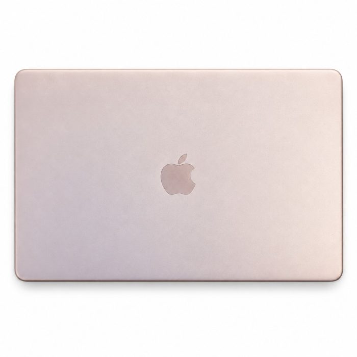 Apple MacBook Neo 13-inch Blush – lid view