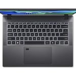Acer TravelMate TMP214-55-G2-TCO-58K9 14″ WUXGA IPS SlimBezel LTE Intel Core i5-1335U 8GB DDR5 Memory 1024GB PCIe NVMe SSD WIFI6E+BT Micro SD card reader FPR FHD IR Camera 53Wh Li-ion battery 65W TypeC adapter Windows 11 Pro 3 YRS OSW