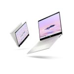 Acer Chromebook Plus Spin 514 14″ WUXGA IPS 120Hz Touch MediaTek Kompanio Ultra 910 Octa-core CPU 12 GB LPDDR5X Memory UFS 256GB SD card reader WIFI 7 2×2 BE+BT SD card reader 5MP Camera 70Wh Li-ion battery 100W TypeC adapter No Stylus Google Chrome OS 3 Year Onsite Warranty (CPE594-2N-K32M)