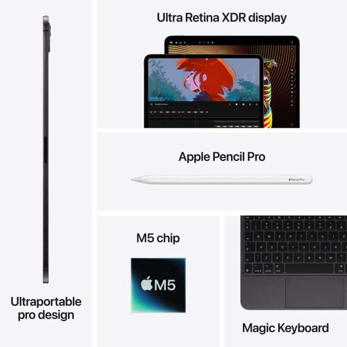 Apple iPad Pro 11-inch M5 Space Black