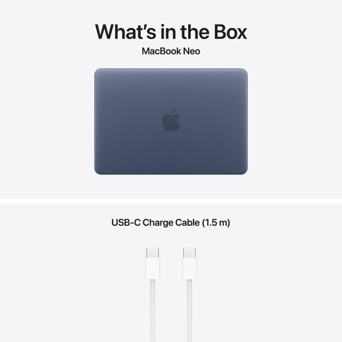 Apple MacBook Neo 13-inch Indigo
