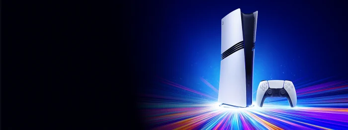 Sony PlayStation 5 Pro | Digital Edition | 2TB SSD | 1x DualSense Wireless Controller | White – New